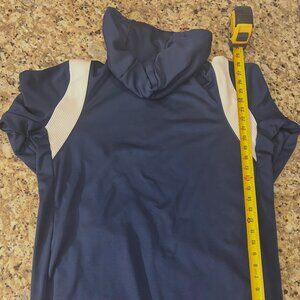 Men's Nike Navy West Virginia Mountaineers Game Day Sideline Hoodie